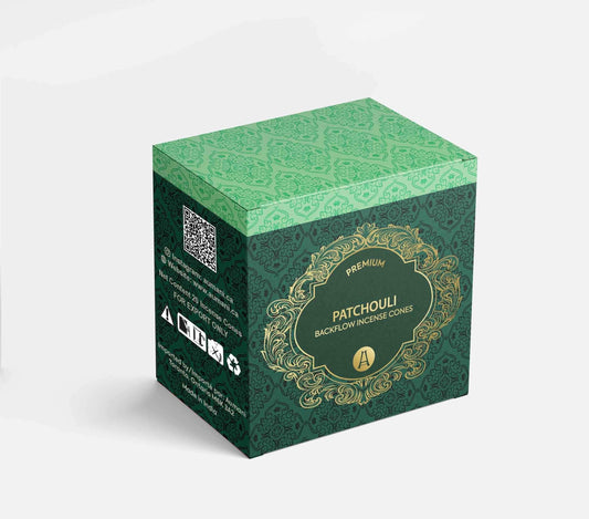 Backflow Cones of Premium Incense - Aumani