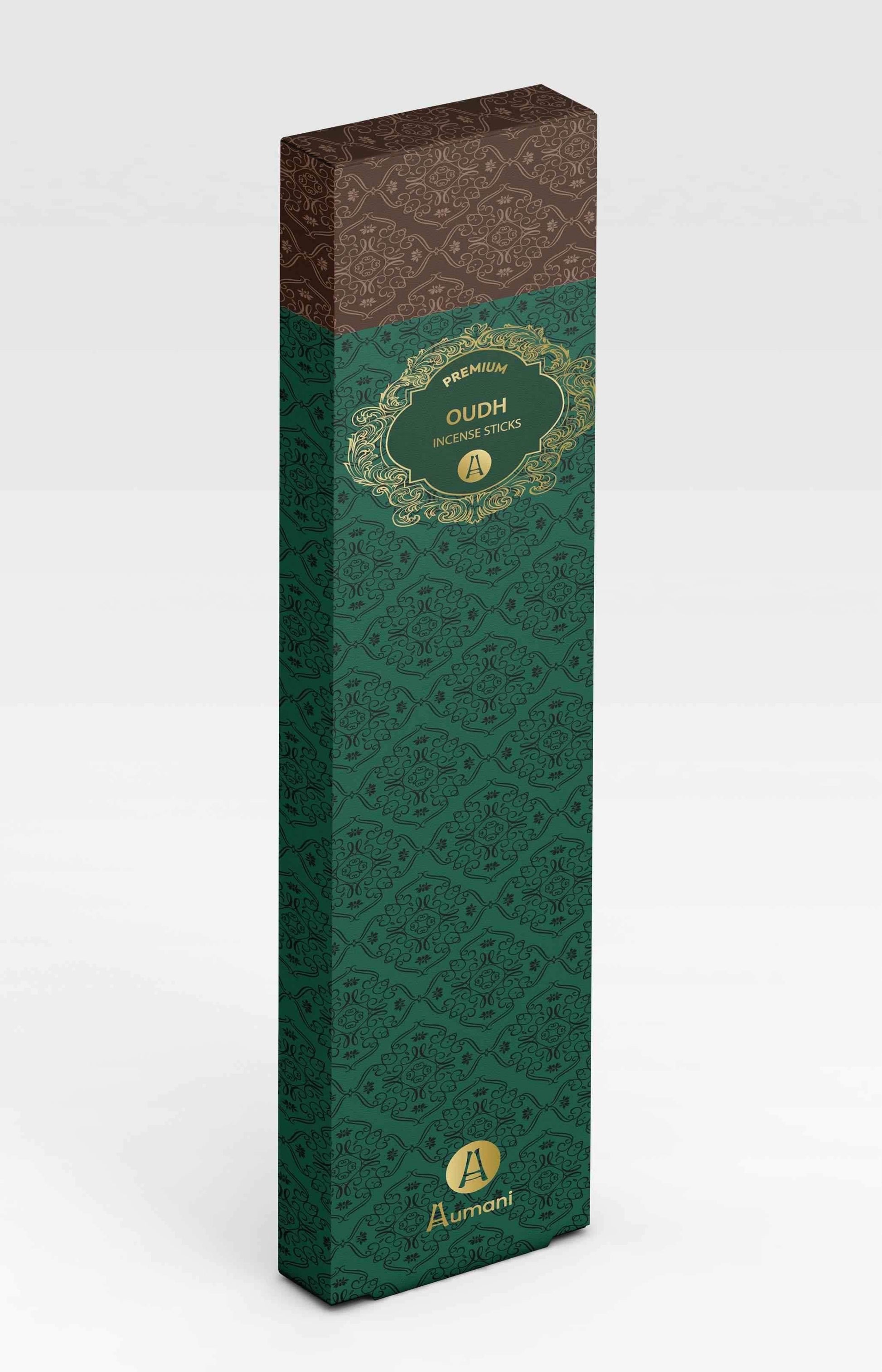 Sticks of Premium Incense - Aumani