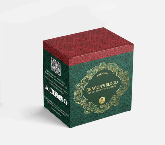 Backflow Cones of Premium Incense - Aumani