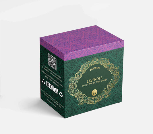 Backflow Cones of Premium Incense - Aumani