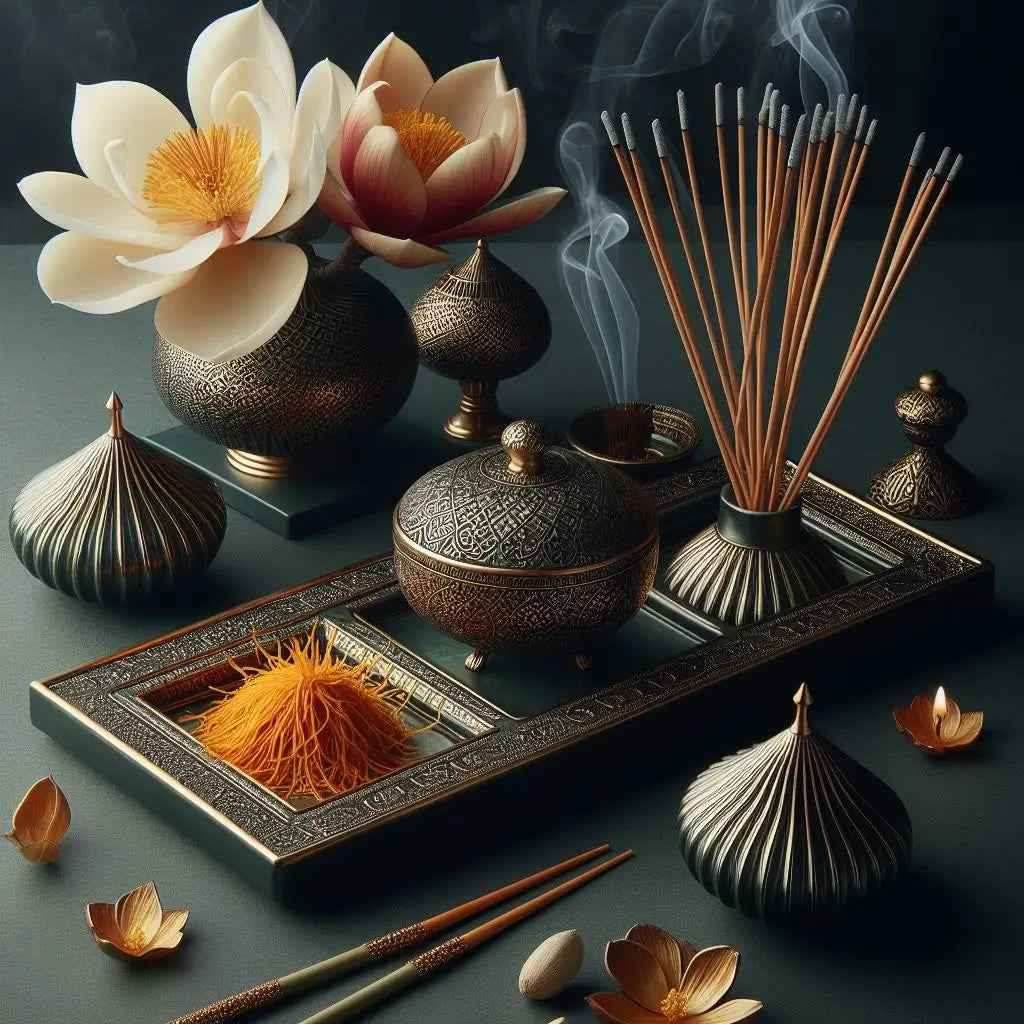 Floral Serenity Duo | Sticks of Premium Incense Subscription - Aumani