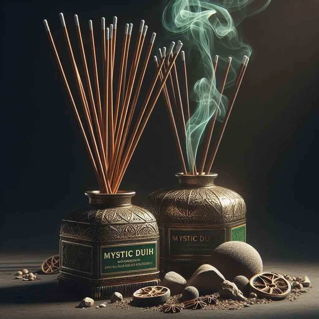 Mystic Blend Duo | Sticks of Premium Incense Bundle - Aumani