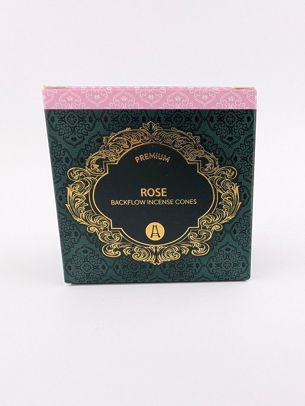 Rose Backflow Cones of Premium Incense