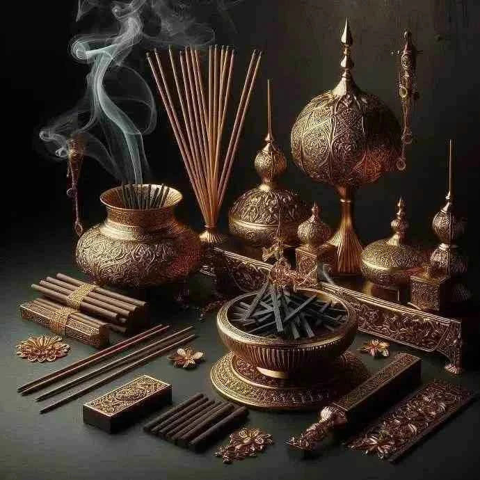 Oudh Sticks of Premium Incense (10 count)