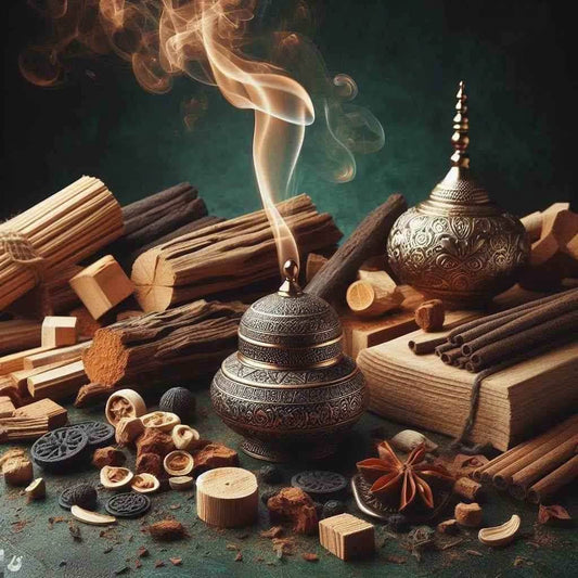 Woodland Tranquility Duo | Sticks & Backflow Cones Bundle - TODO - Aumani