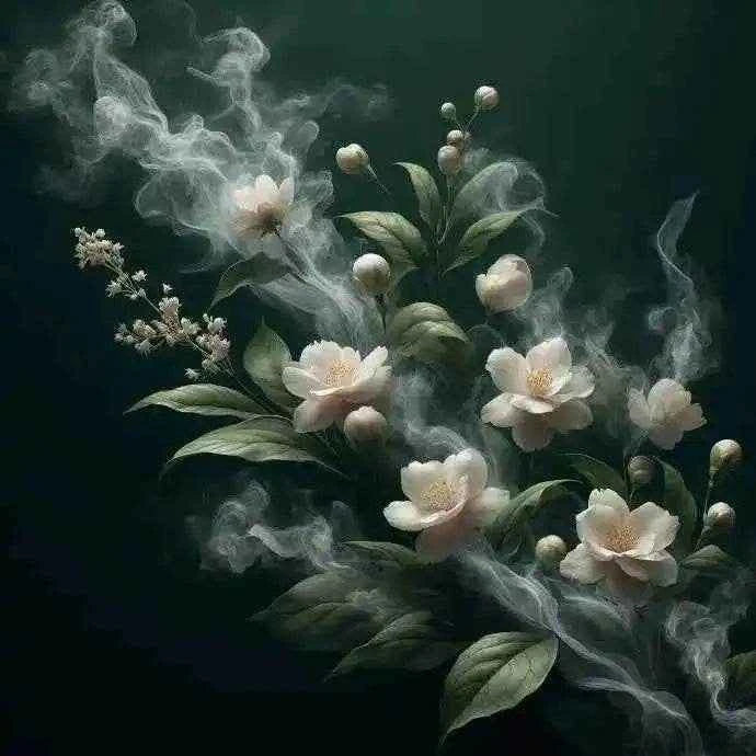 Sweet Jasmine Backflow Cones of Premium Incense