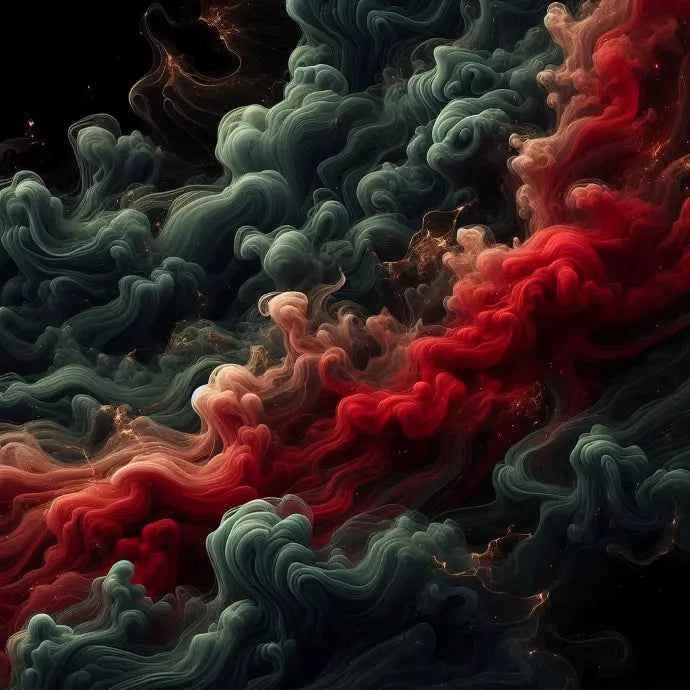 Dragon Blood Backflow Cones of Premium Incense