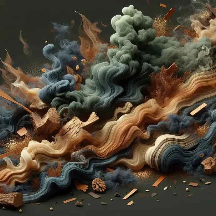 Sandalwood (Chandan) Backflow Cones of Premium Incense