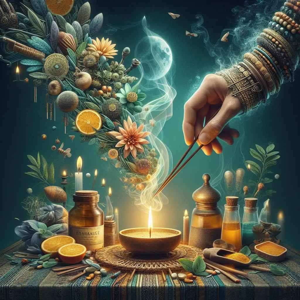 Incense & Aromatherapy