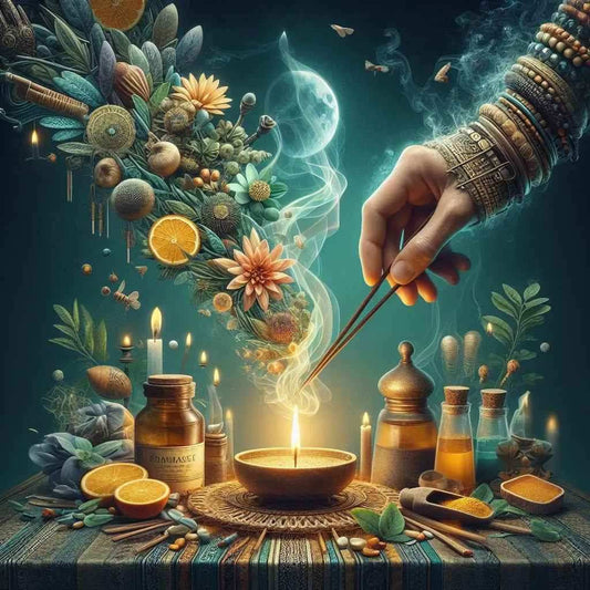 Incense & Aromatherapy - Aumani