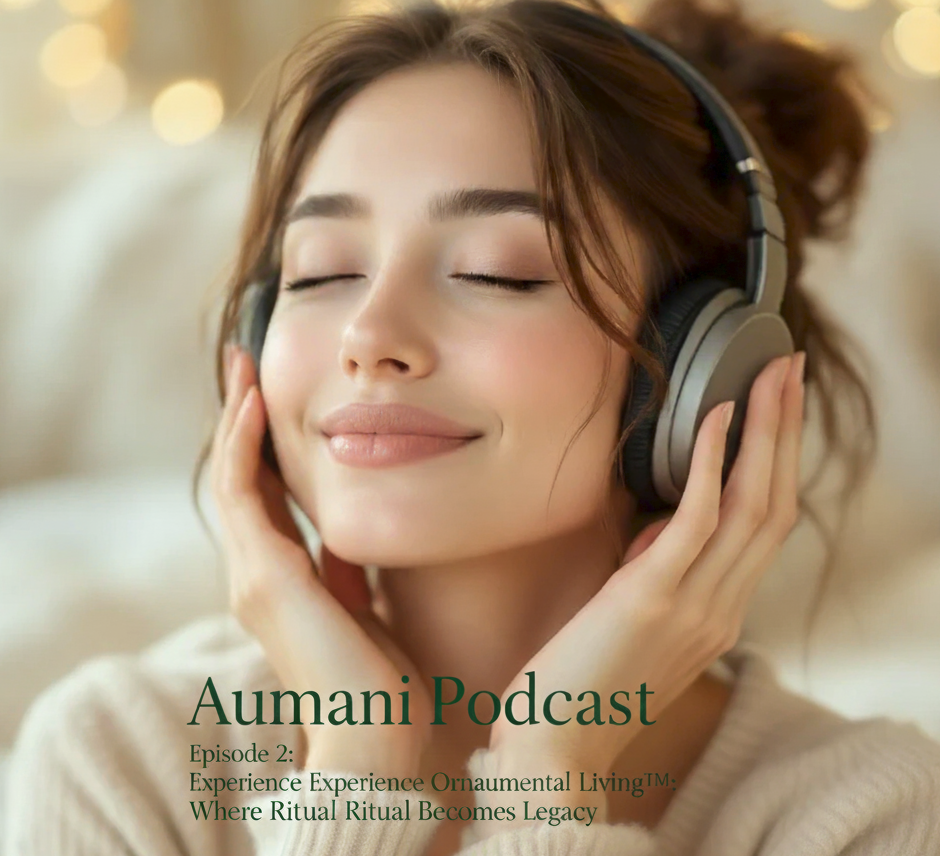 Episode 2: Ornaumental Living™ - How Ritual Becomes Legacy and Impact