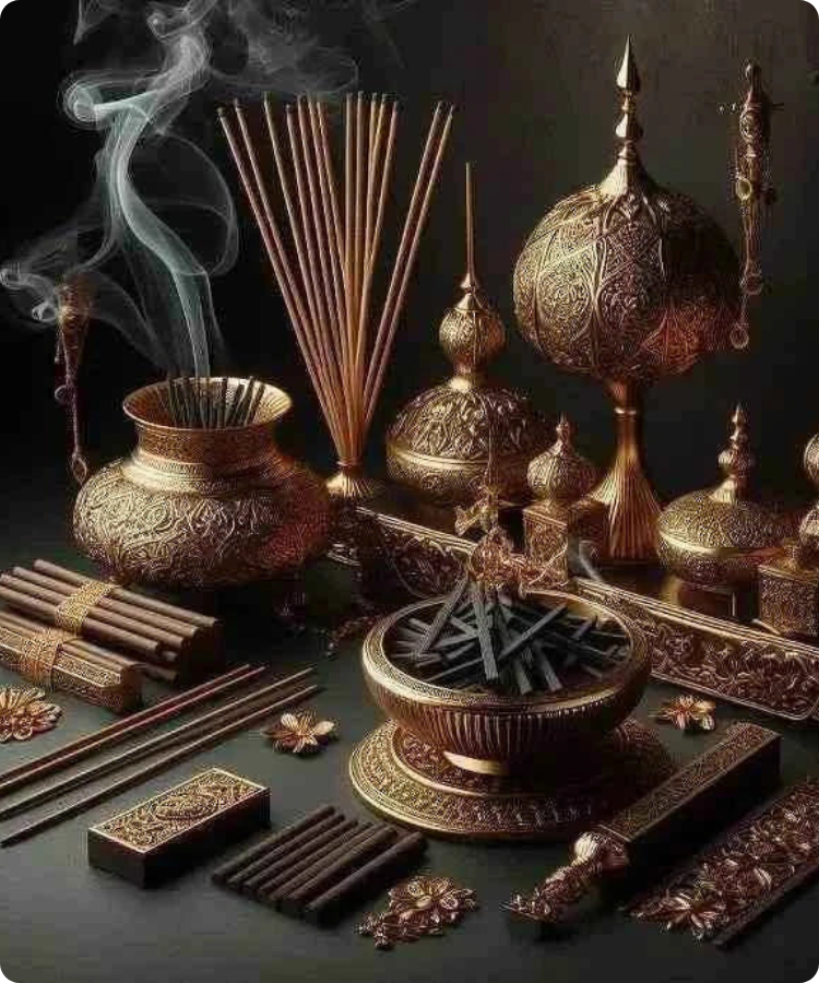 Sticks of Premium Incense