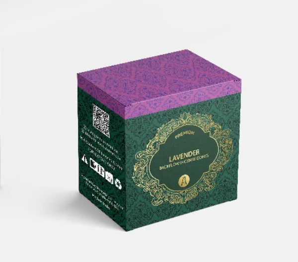 Bouquet of Healing Trio Set — Backflow Cones of Premium Incense