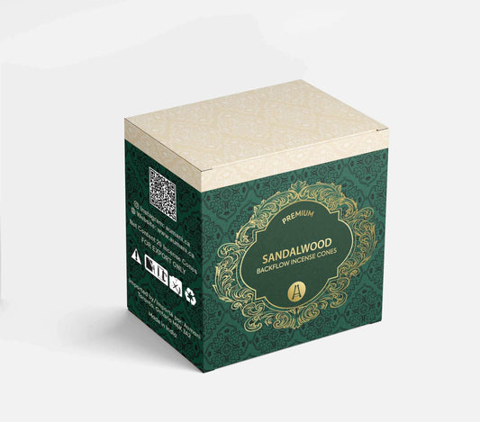 Backflow Cones of Premium Incense - Aumani