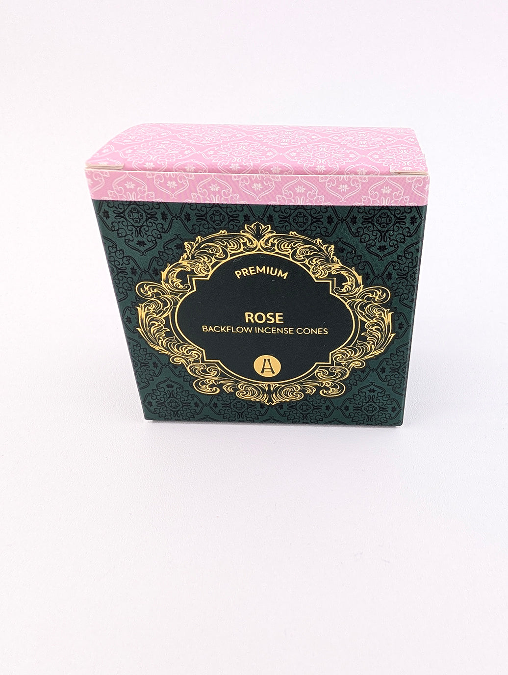 Rose Backflow Cones of Premium Incense