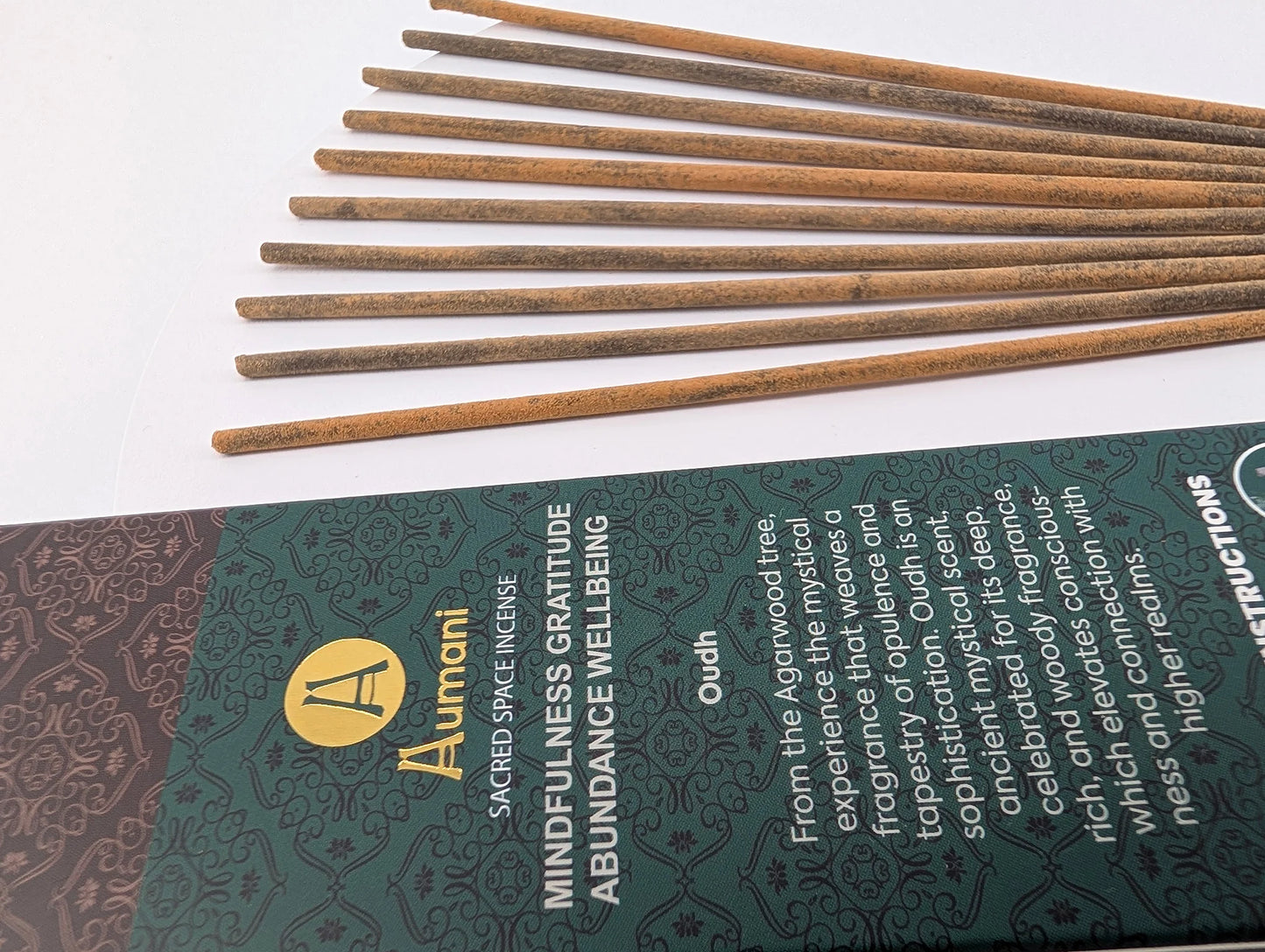 Oudh Sticks of Premium Incense