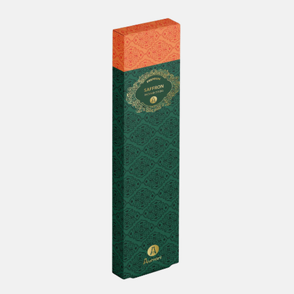 Saffron (Kesar Chandan) Sticks of Premium Incense