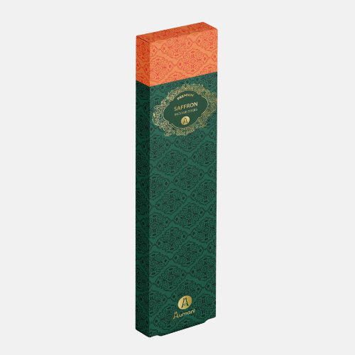 Saffron (Kesar Chandan) Sticks of Premium Incense