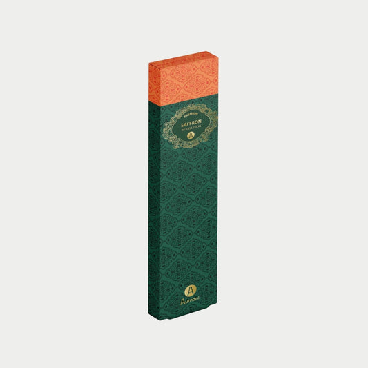 Saffron (Kesar Chandan) Sticks of Premium Incense