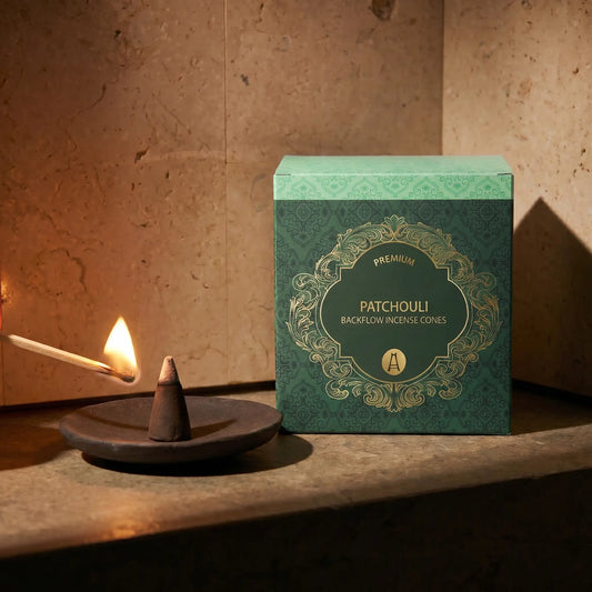 Patchouli Backflow Cones of Premium Incense